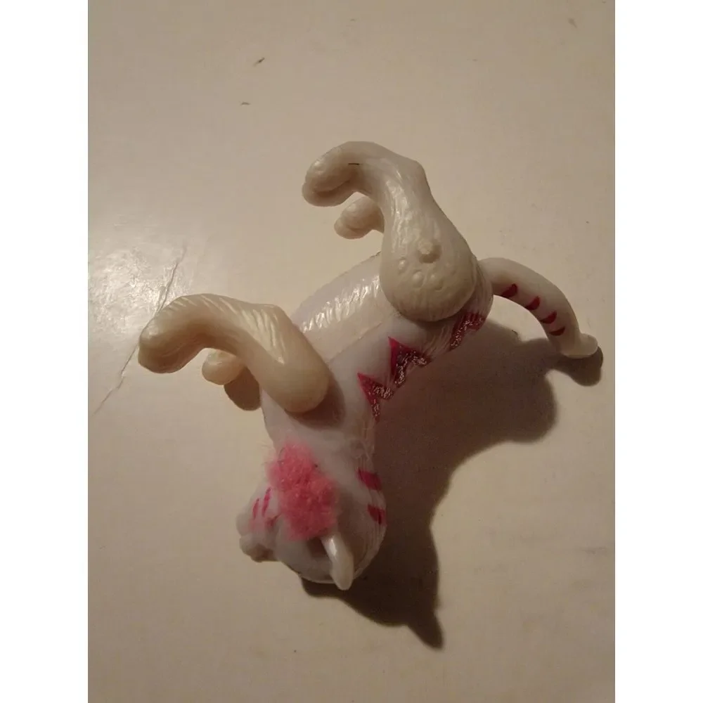 Vintage Littlest Pet Shop McDonalds 1996 Tiger White & Pink Tonka Happy Meal Toy